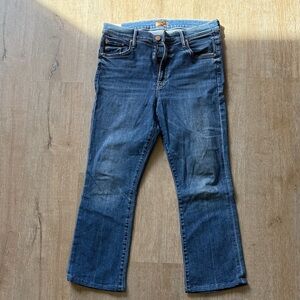Mother cropped Denim